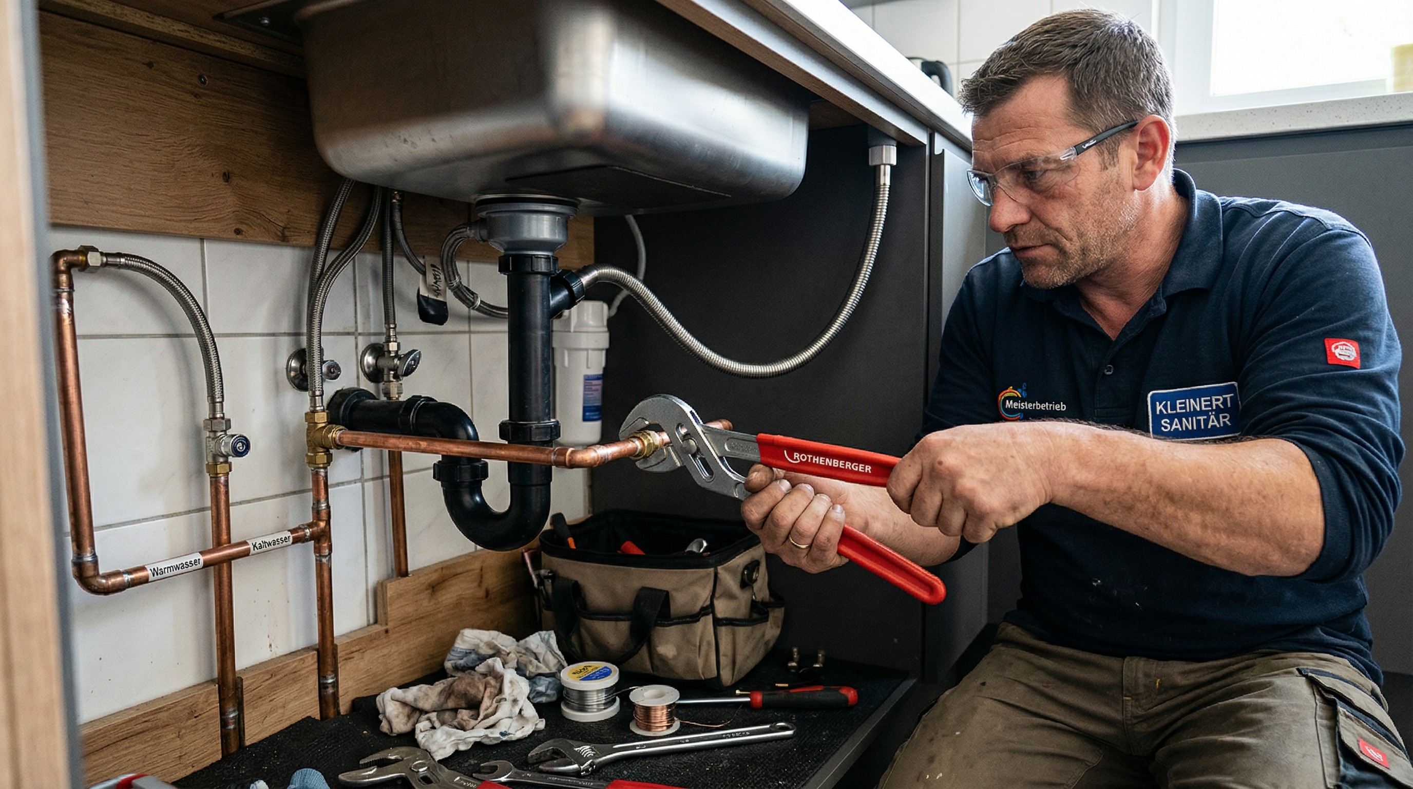 GreAt Rohrreinigung & Kanalsanierung – Sanitärinstallateur Köln